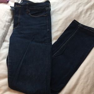 Gap skinny jeans